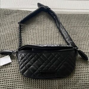 Kurt Geiger Black Quilted Bag